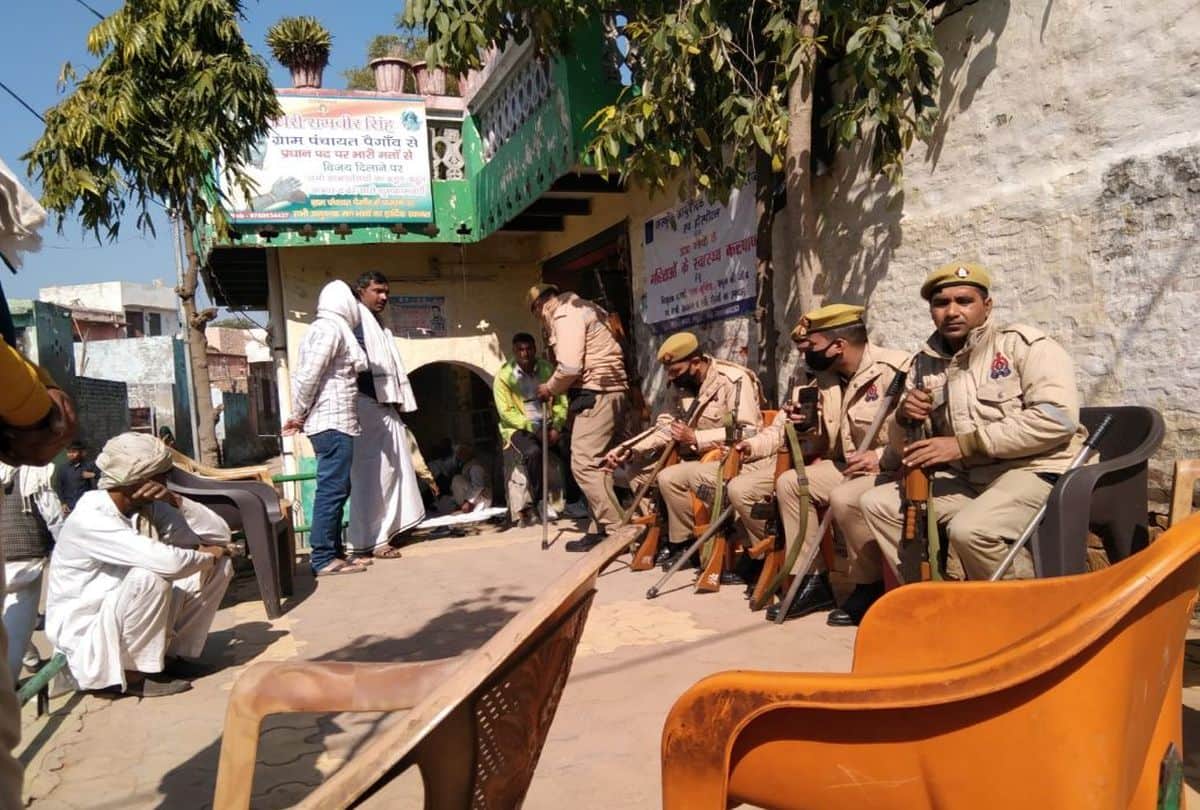 Murder In Mathura: Police Investigation In Rajasthan And Haryana Proposer Of Bjp Candidate Shot Died Crime News