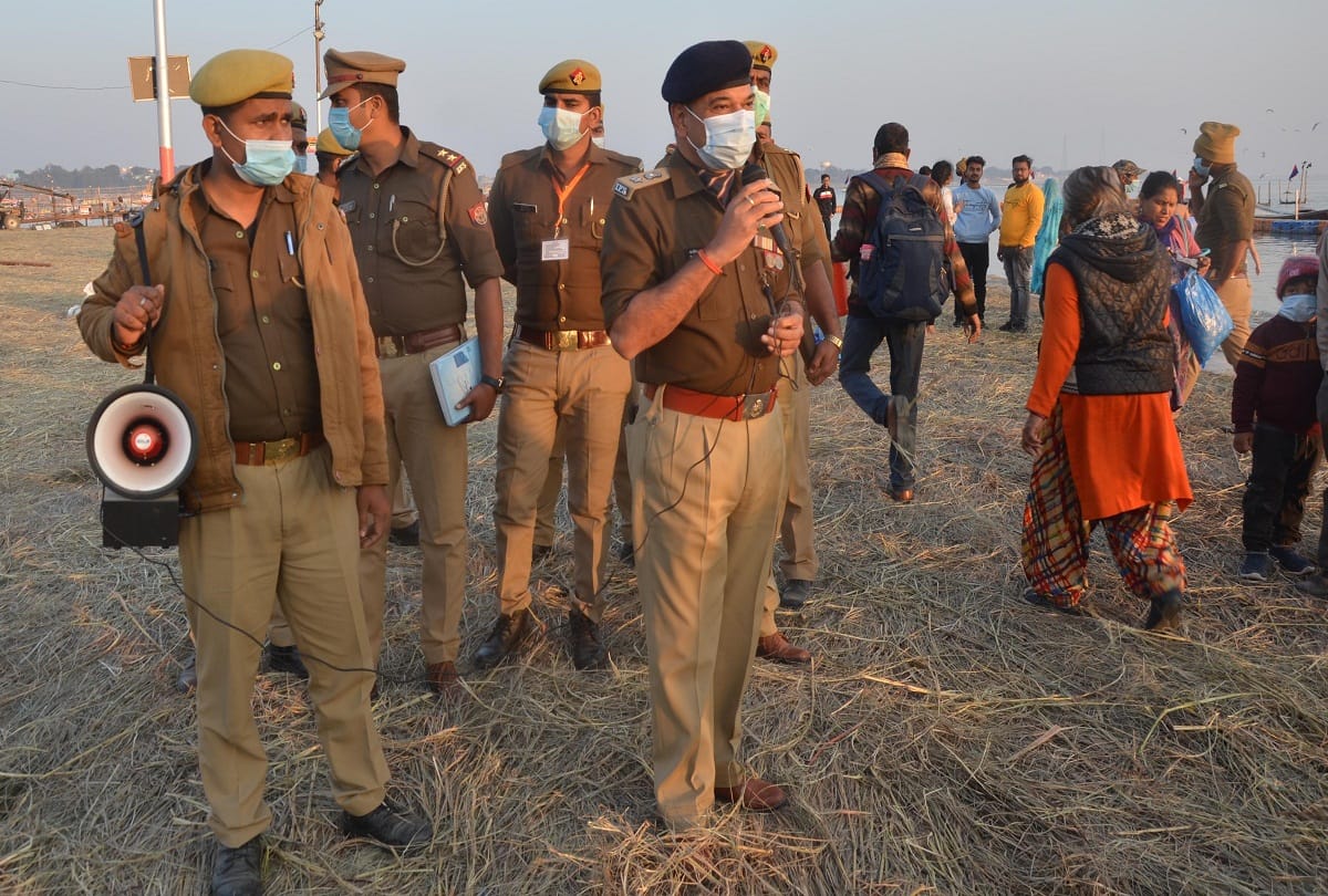 Mauni Amavasya: Every sensitive point including Sangam Nose will be monitored by ATS commandos