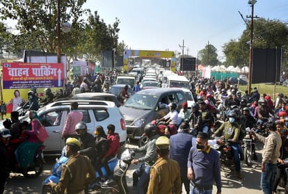 Mauni Amavasya: Surveillance by drone, 214 challaned for not applying mask