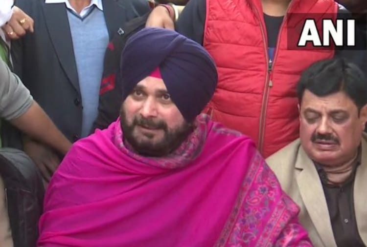 PPCC President Navjot sidhu says bikram majithia is parcha mafia