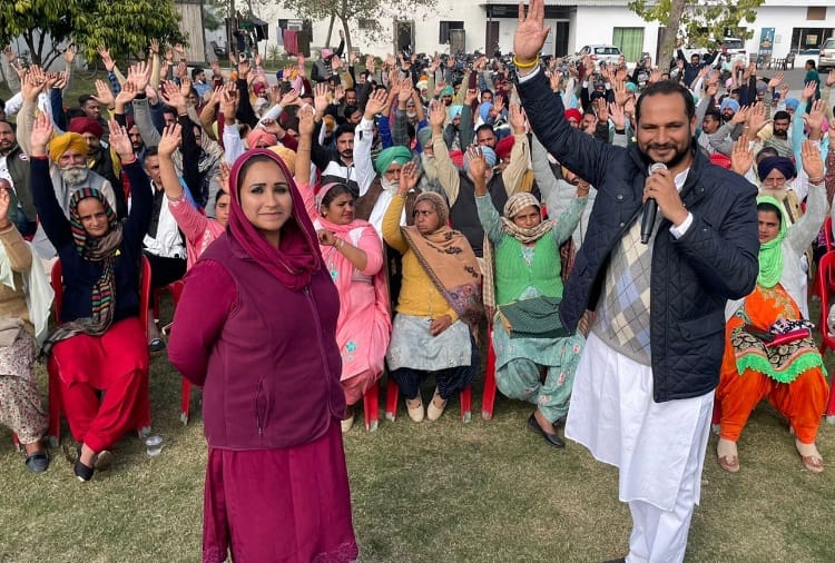 Congress Leader Daman Bajwa announces to contest independent in punjab assembly elections from Sunam