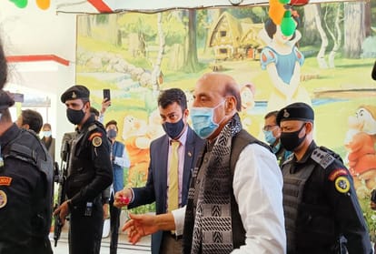 Rajnath Singh Minister of Defence of India Campaign In Kasganj