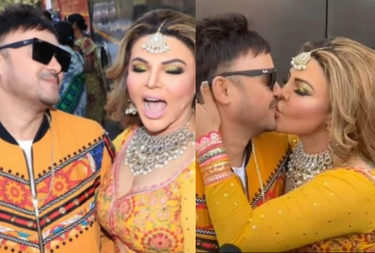 Rakhi Sawant is upset with husband Ritesh Kumar's blushing habit