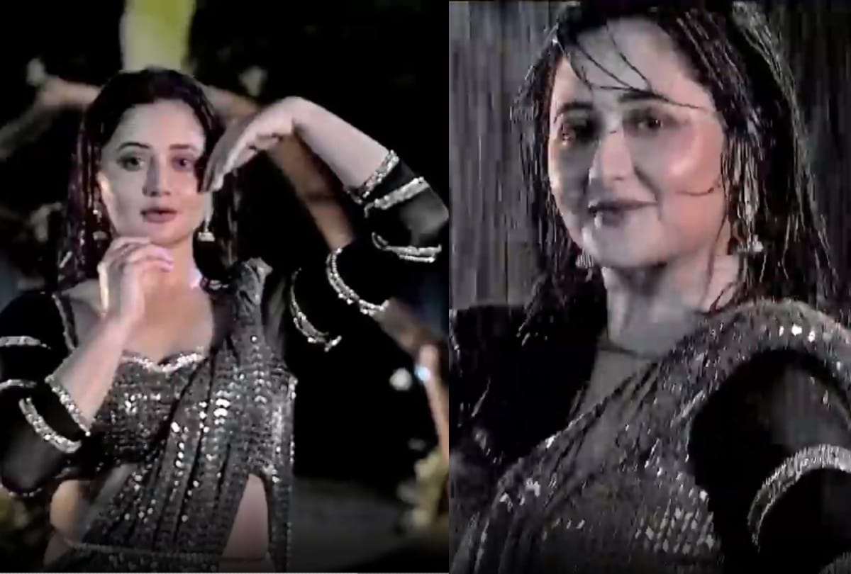 Bigg Boss 15 Finale Rashmi Desai Sizzling Dance on Tip Tip Barsa Pani