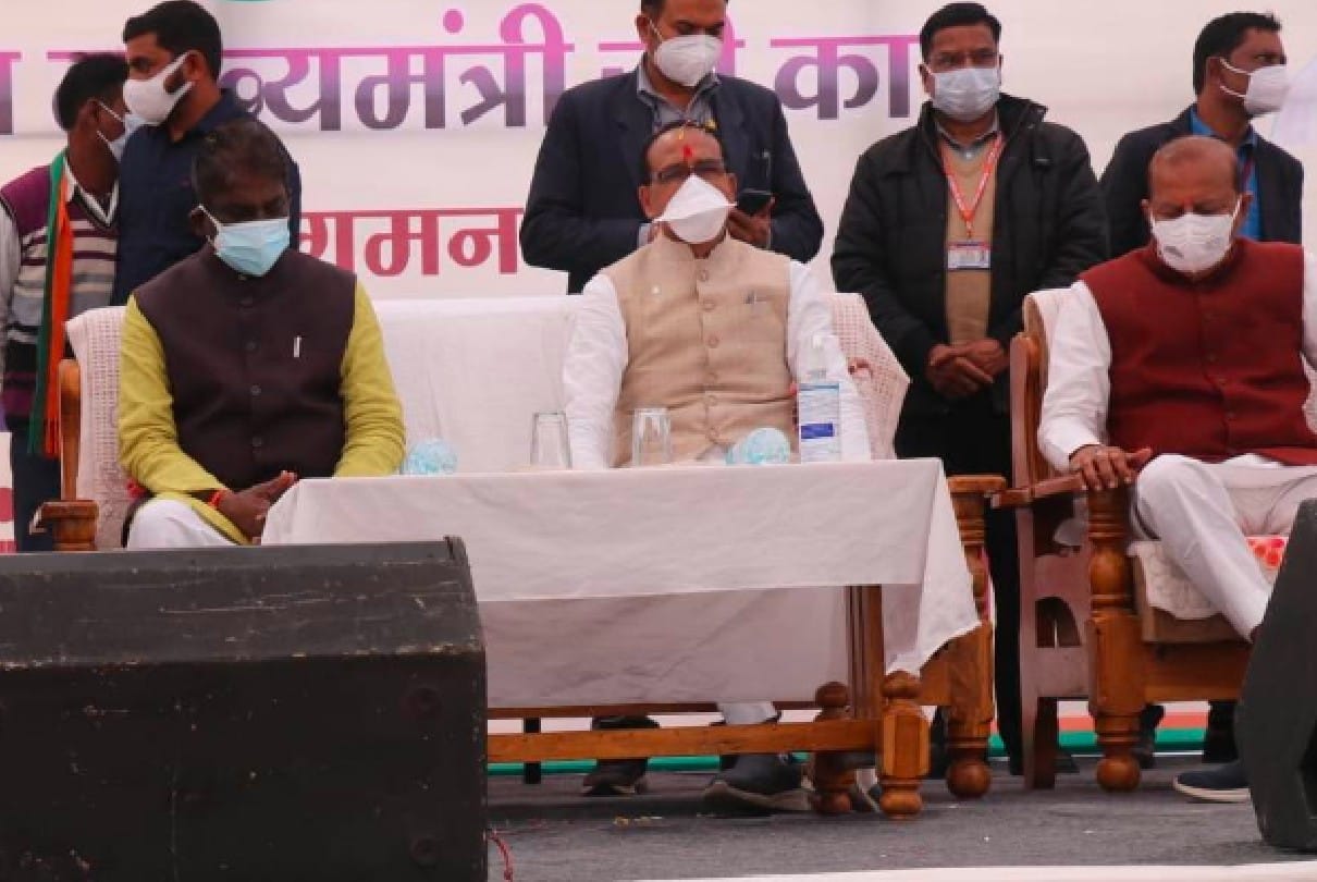 Chief Minister in Sehore: Shivraj said - for the development and welfare of the scheduled caste community, new schemes will be made if needed.