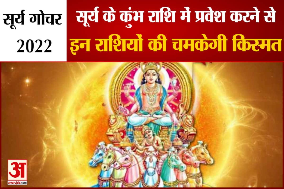 13 फरवरी को कुंभ राशि में प्रवेश करेंगे सूर्य