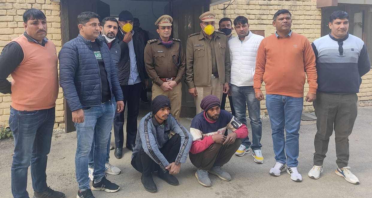 The accused said - after killing Jatin for the transaction, the dead body was thrown in the bushes