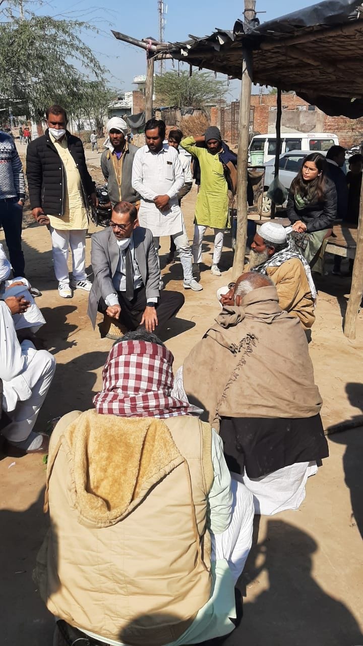 Farmers affected by rain will get compensation, Deputy Commissioner took stock of damaged crops in villages
