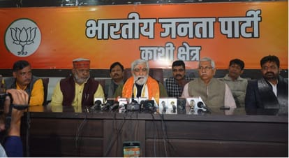 up election 2022 bjp union minister Ashwini  Choubey varanasi visit attack on congress rahul gandhi hardik patel on indian culture and ramayan