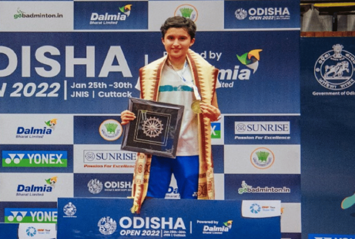 Unnati Hooda defeated Smit Toshniwal and clinches Odisha Open, becomes youngest Indian to win Super 100 tournament