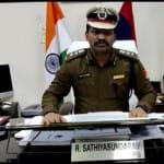 शाहदरा डीसीपी आर सथियासुंदरम