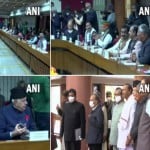 लोकसभा अध्यक्ष ओम ने आज सर्वदलीय बैठक की