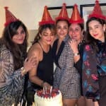 amrita arora, malaika arora, karishma kapoor, kareena kapoor