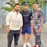 ऋषभ पंत, रोहित शर्मा और सूर्यकुमार यादव