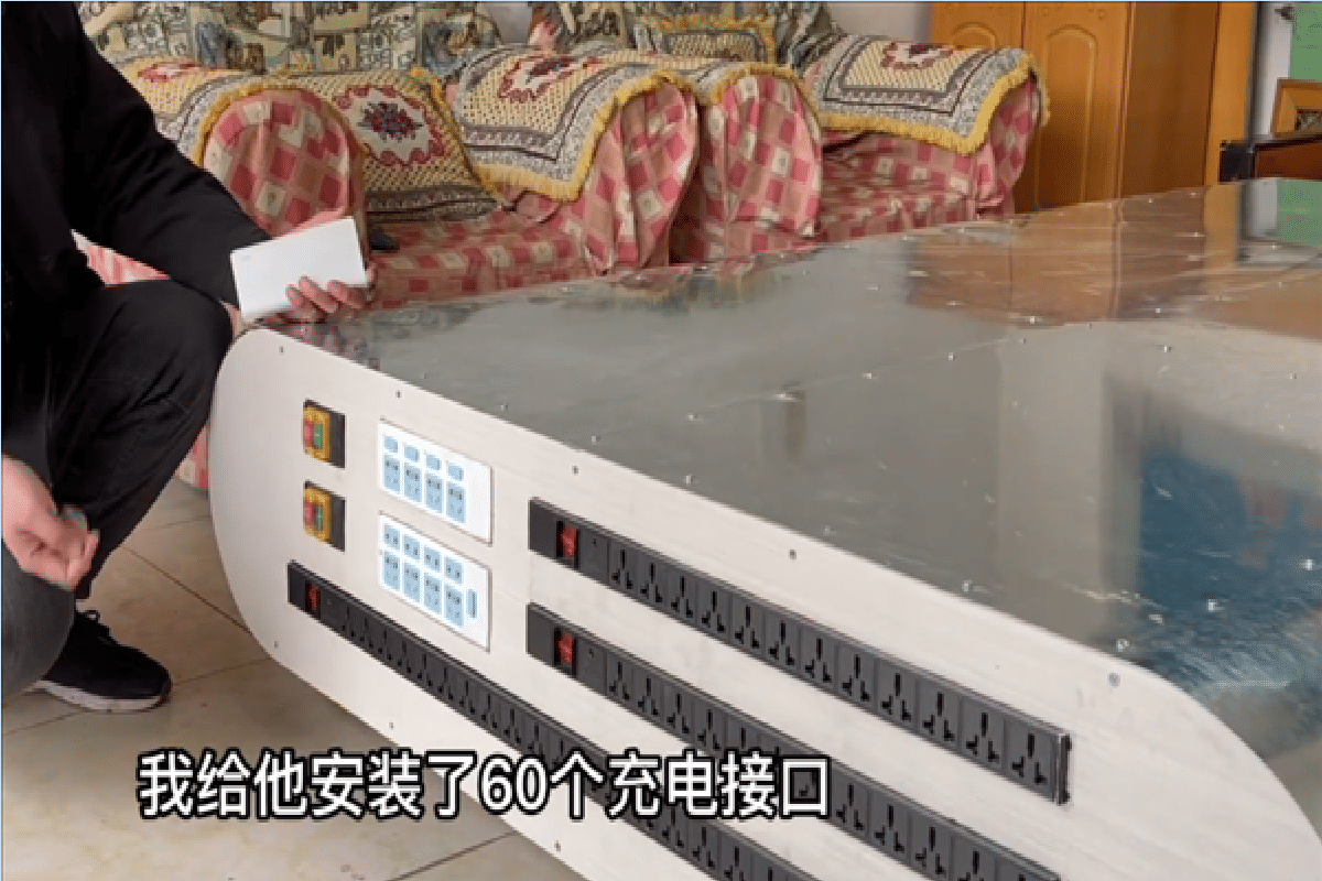 27 million mAh Powerbank
