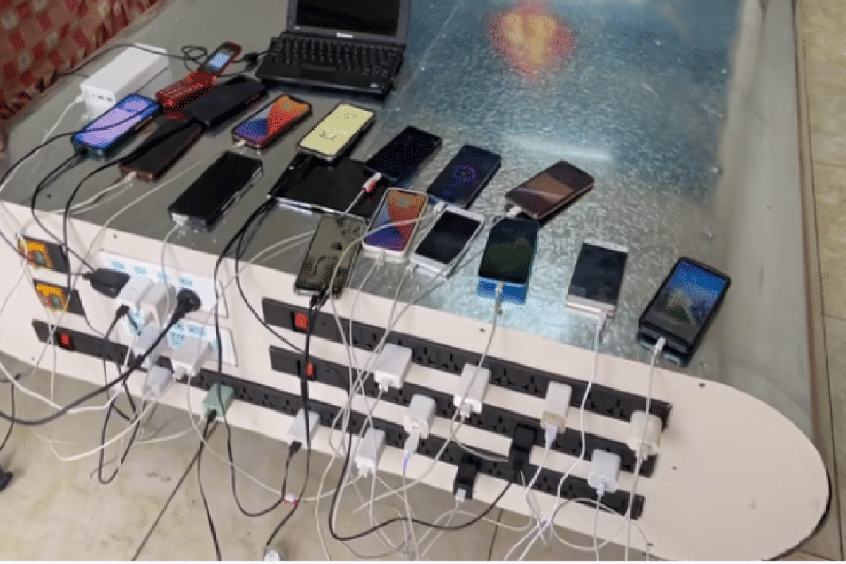 27 million mAh Powerbank