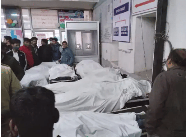 Kanpur: Governance committee will investigate the road accident, Chief Secretary formed a committee