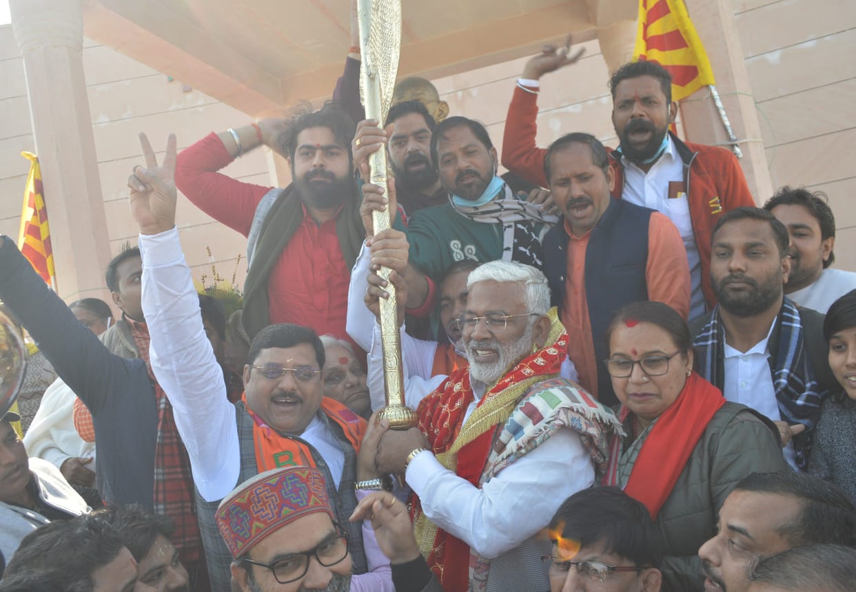 Hathras: SP-RLD alliance has no effect on BJP: Swatantradev
