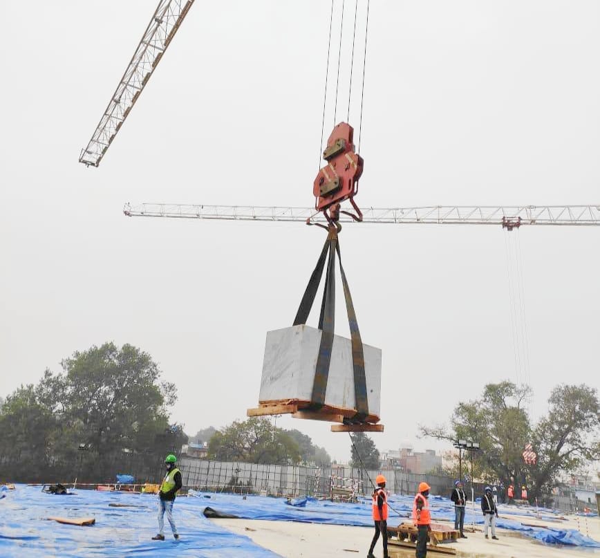 70 thousand copper strips will be used in Ram temple construction work