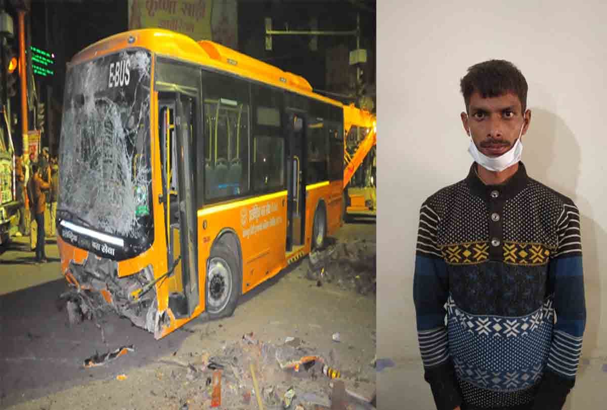 Kanpur Road Accident: driver of e-bus has been arrested, culpable homicide case has been registered