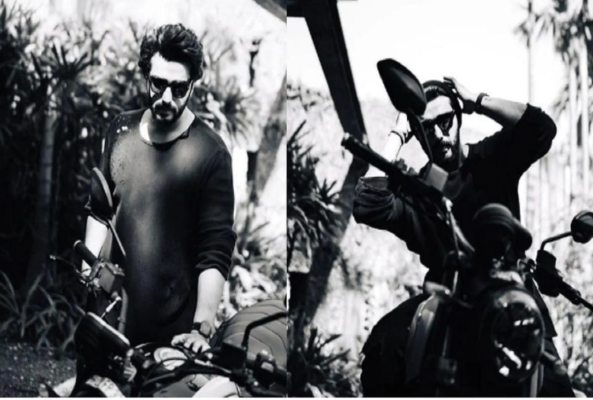 Arjun Kapoor introduces fans to his new friend, shares pictures and Ranveer Singh reacts