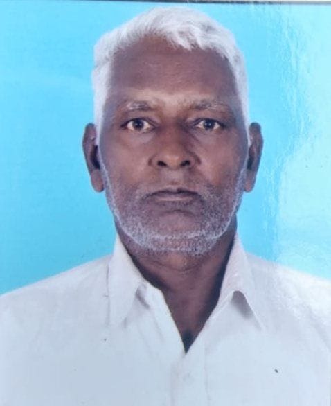 Uncontrolled cargo overturned, elderly died due to being crushed