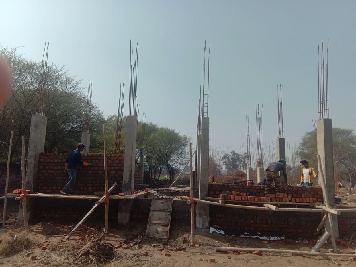 Water tank work not started, people of Azad Nagar will have to face drinking water shortage in summer