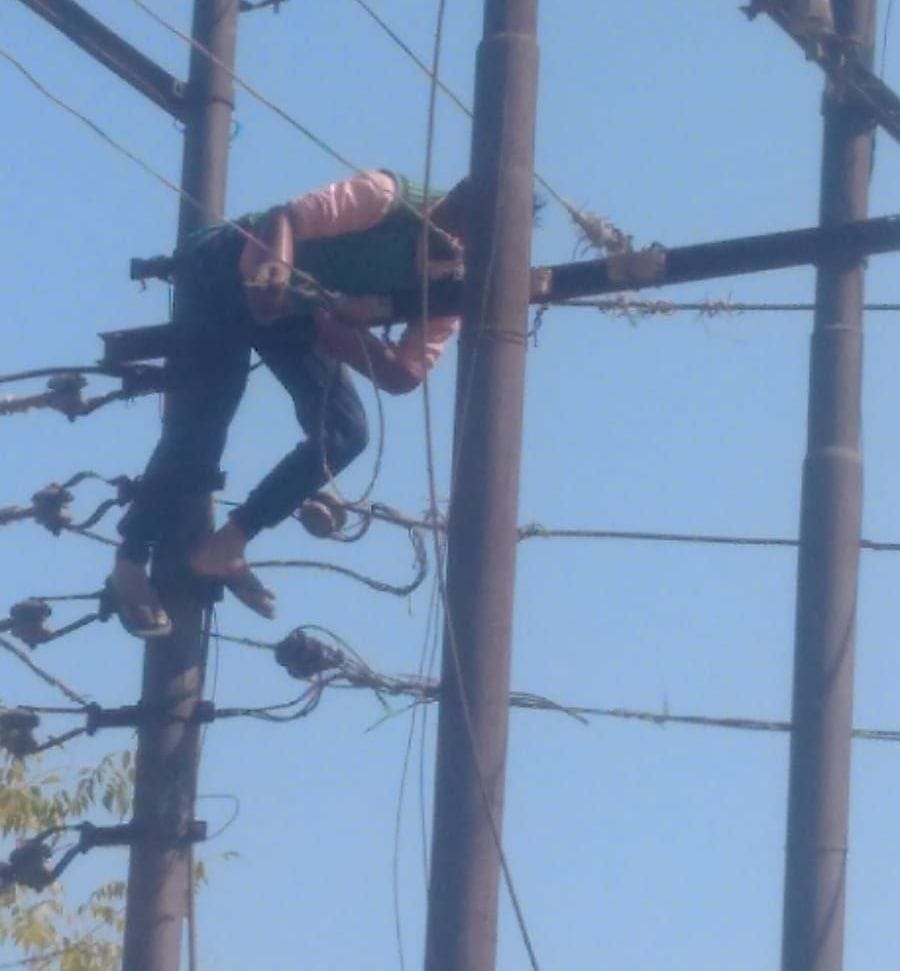 New feeder line shifted in Jainpur sub-centre, electricity of one thousand houses running for nine hours