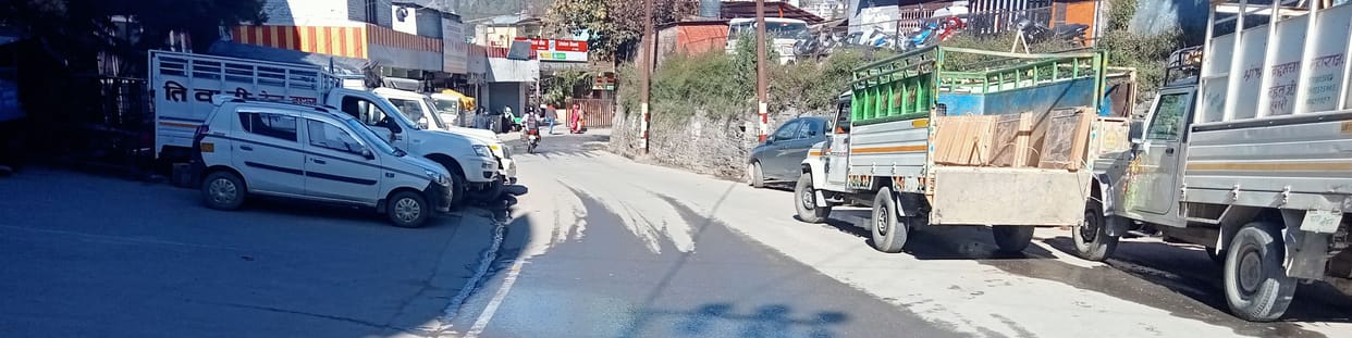 Parking Is A big Issue In Almora