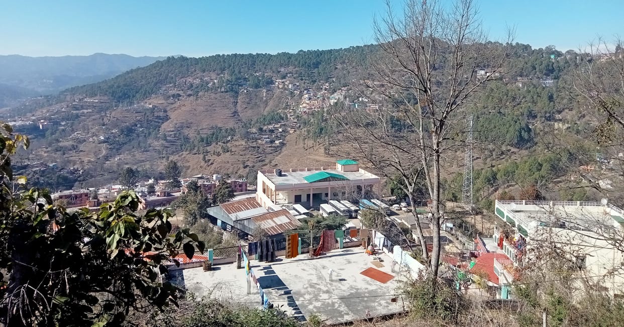 Sunny Day In Almora