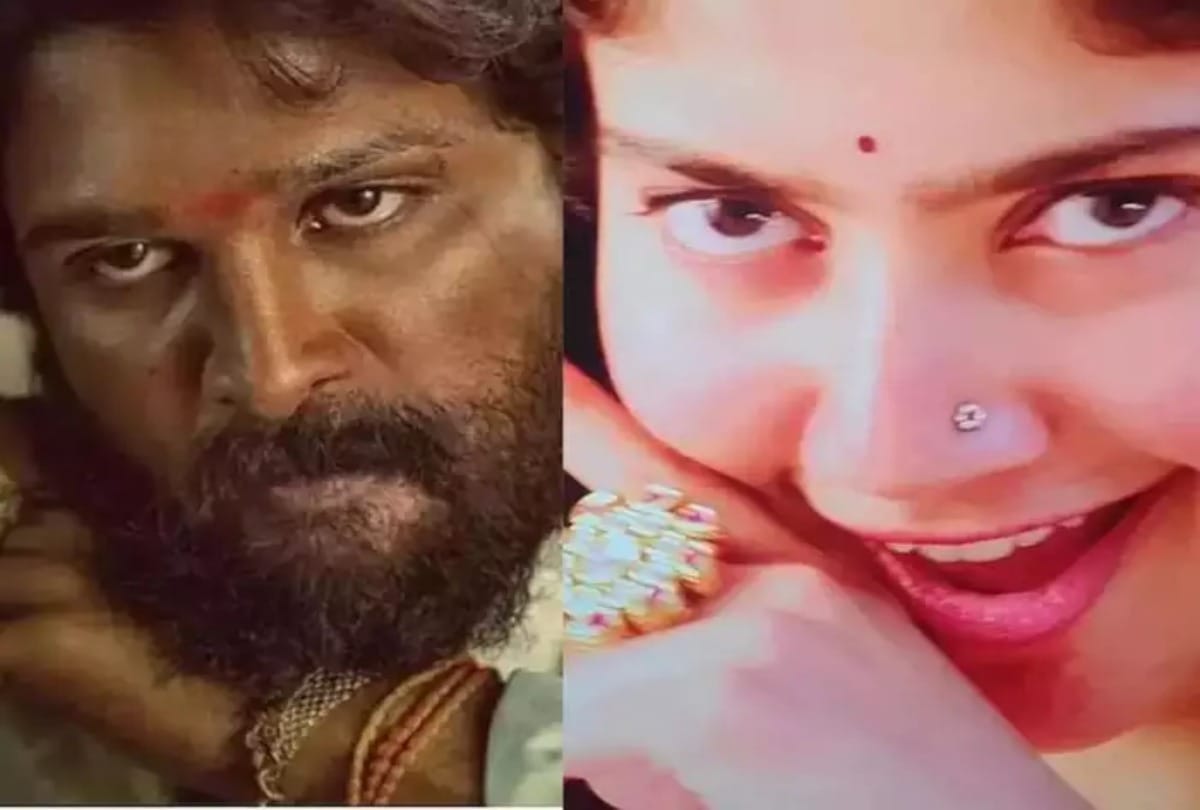 Allu arjun famous hand move from film pushpa is copy of sai pallavi dance style know the detail