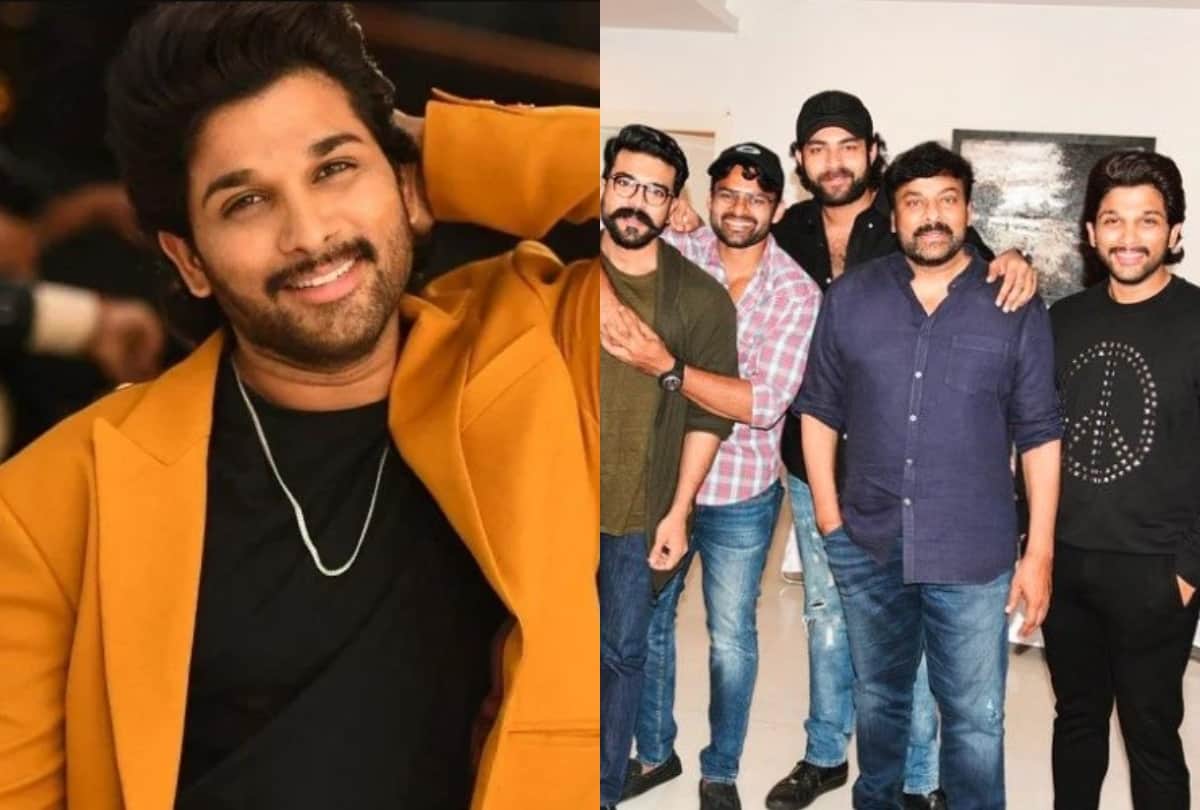 Allu Arjun Mega Family From Ram Charan to Chiranjeevi complete list of Allu Arjun Family actors in south film industry