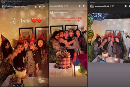 Kareena Kapoor Malaika Arora Karisma Kapoor Celebrates Amrita Arora Birthday See Photos