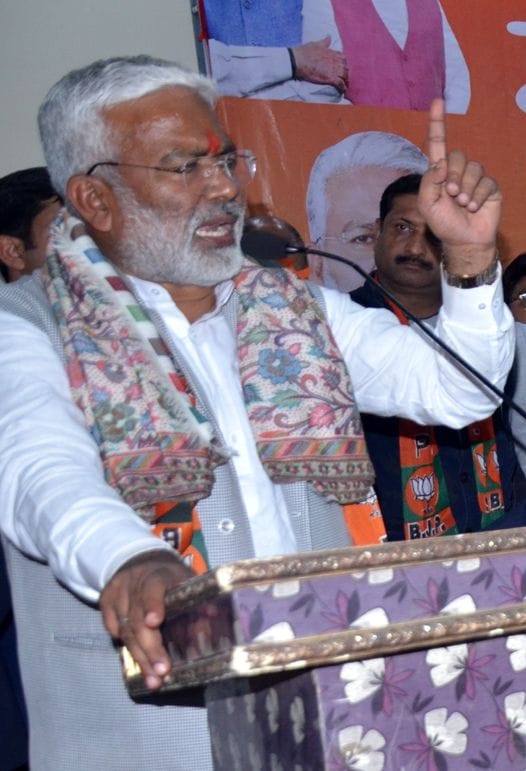 The honor and respect of Scheduled Castes is safe in BJP: Swatantradev