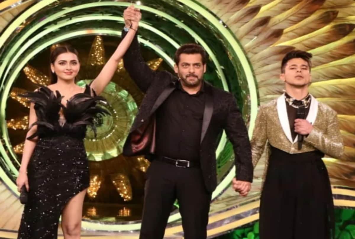 Bigg Boss 15: Nishant Bhatt broke his silence on the on the victory of Tejashwi Prakash said the real winner of the show is pratik sehajpal