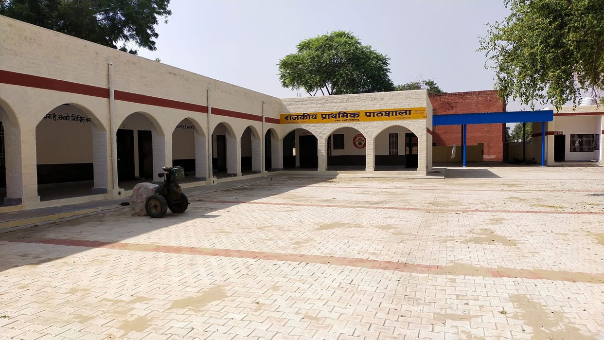 28 Anganwadi centers in the district will be play-way schools from the new session, classes will start