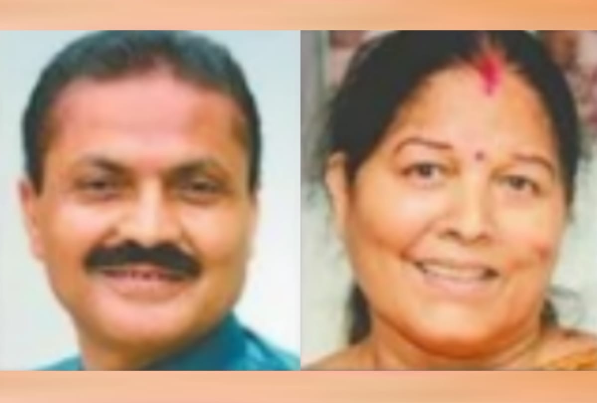 JP from Sadar and Geeta Congress candidate from Kaiserganj