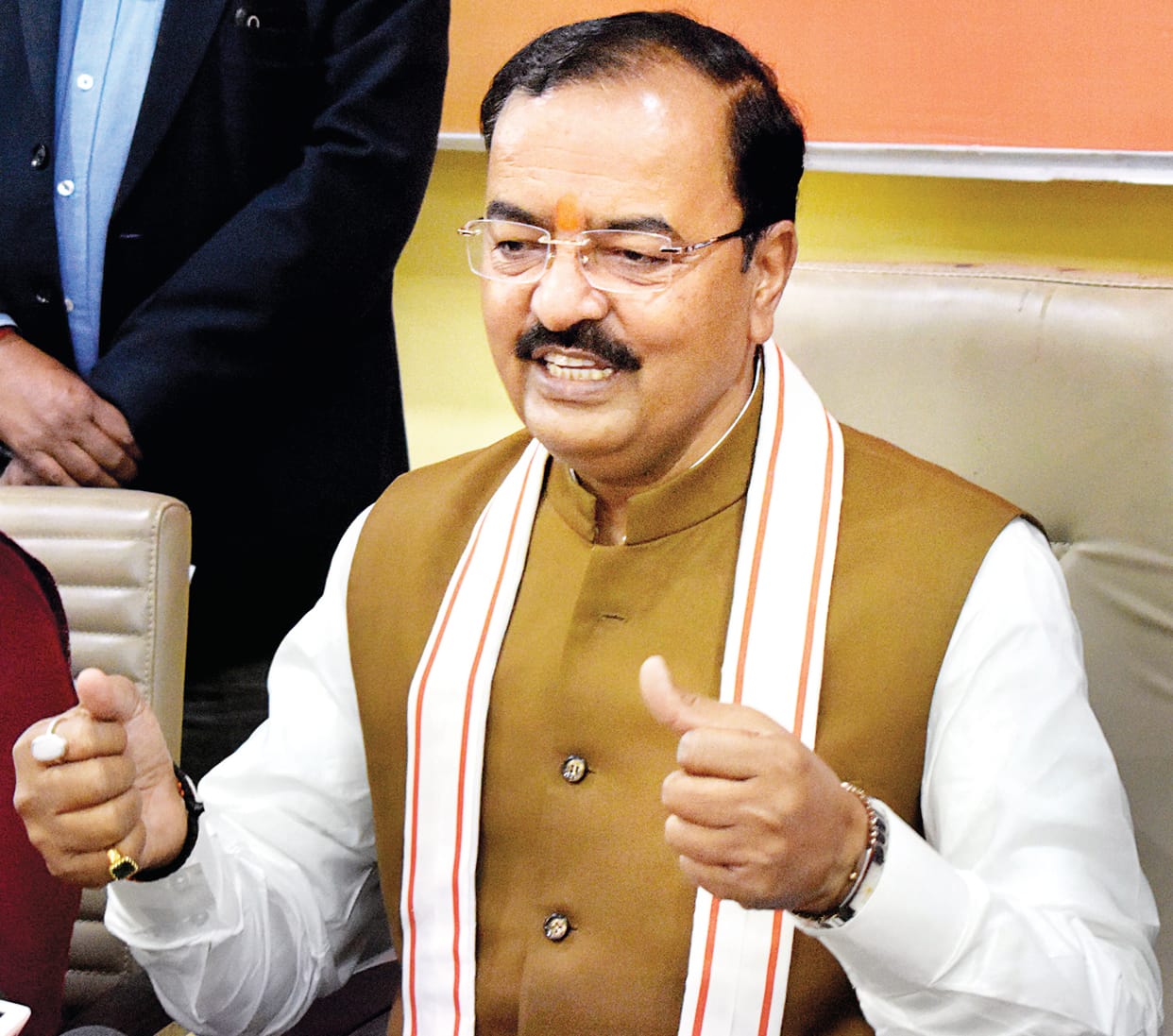Keshav Prasad reminded the Bareilly riots