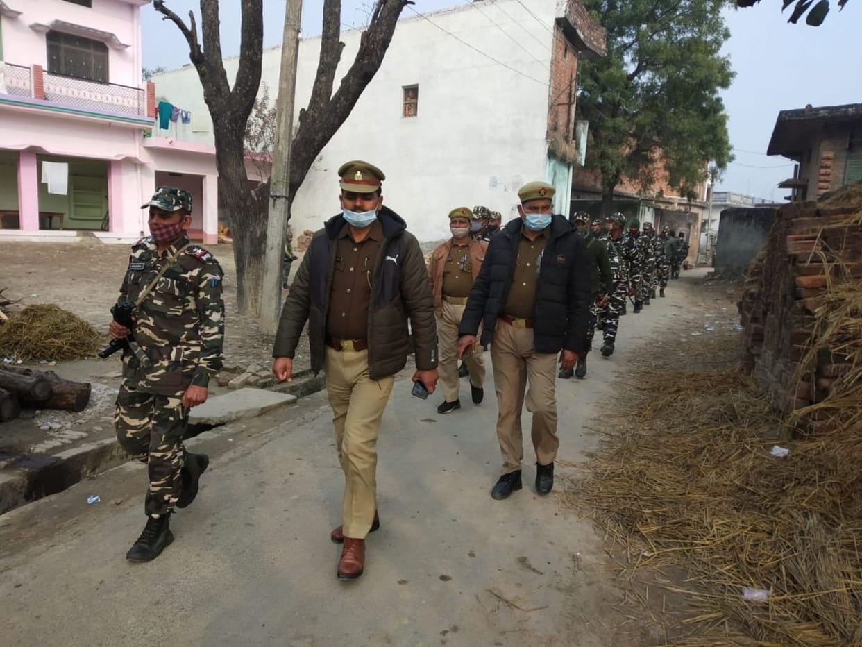 police march related news