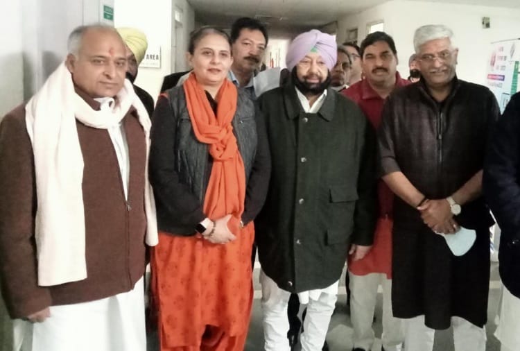 Many Senior leaders files Nomination for Punjab Assembly polls 2022