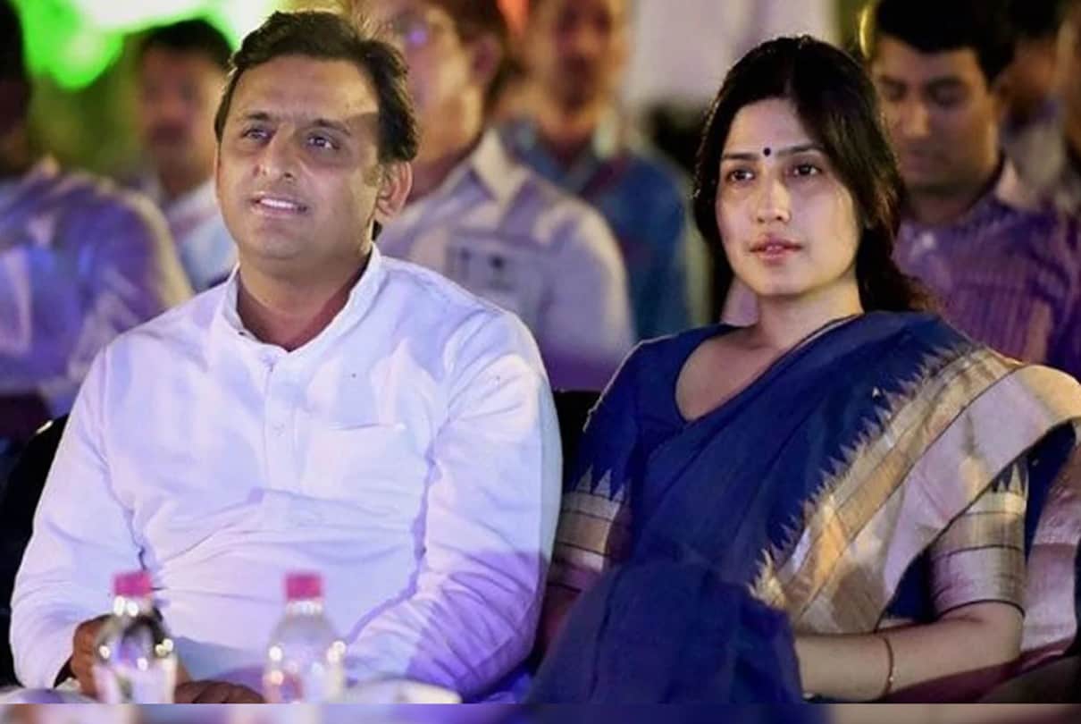 How Much Net Worth Akhilesh Yadav and Dimple Yadav