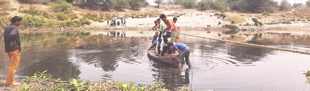 No candidate reached Dalelpur seeking votes