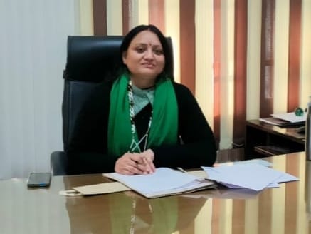 urvasi thakur elected dfo of renuka ji forest division sirmaur