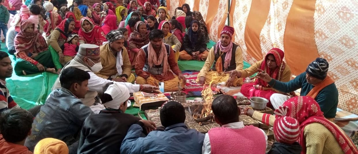 Establishment of Shivling by law, sacrifices made in Havan
