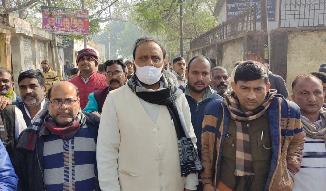 Former minister Om Prakash Singh got bail in the audio viral case, said - BJP crushed in power