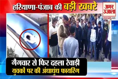 Top News Miscreants Fired 8 Rounds Gang War In Rewari Of Haryana