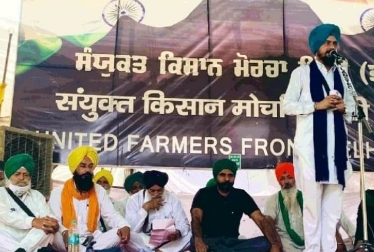 Sanyukta Kisan Morcha is protesting as Betrayal Day across the country 