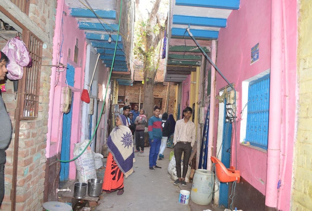 Houses Cracks In Chakki Paat People Panic
