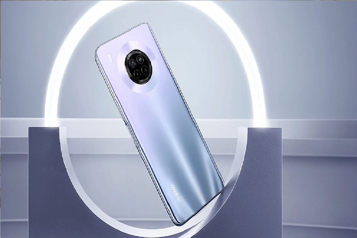 Huawei Nova Y9a Launched with popup Selfie camera price and specifications