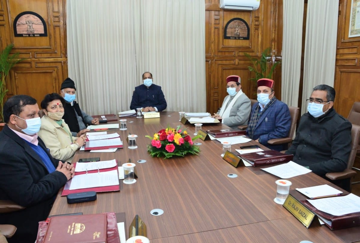 CM Jairam suddenly called cabinet meeting, asked ministers to come at 10 am